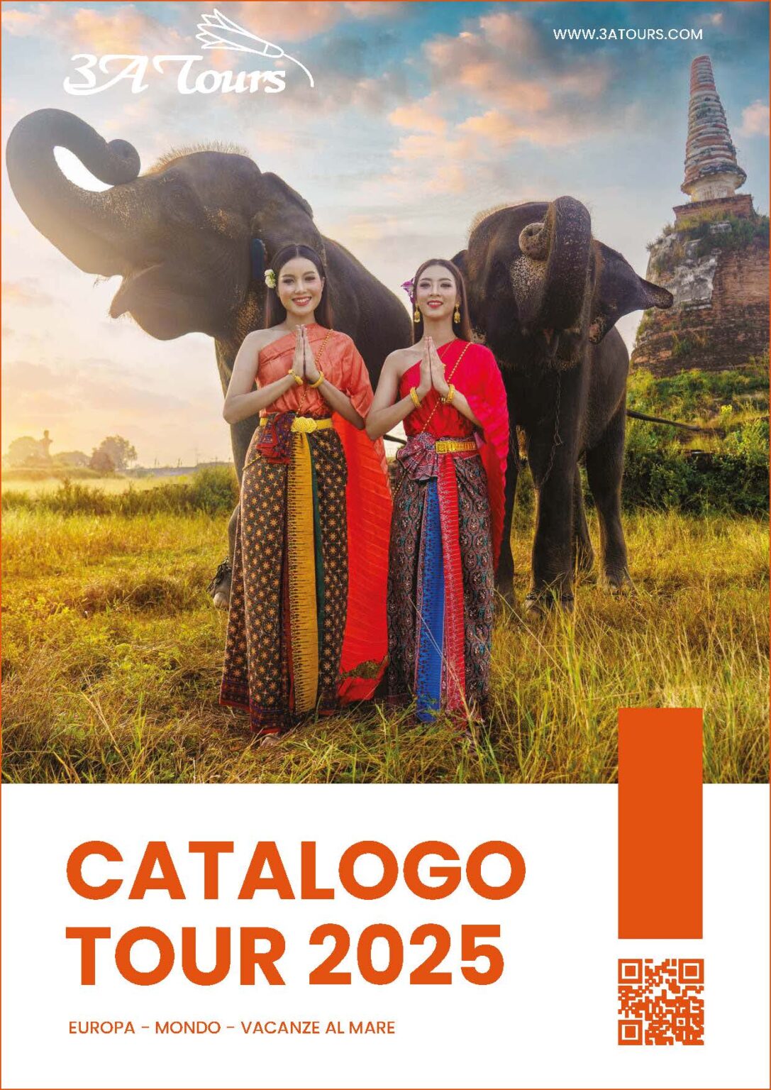 3A TOURS - Catalogo Tour 2025